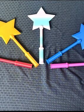 Magic tap-to-pay Wands - contactless payment card holder, cosplay prop